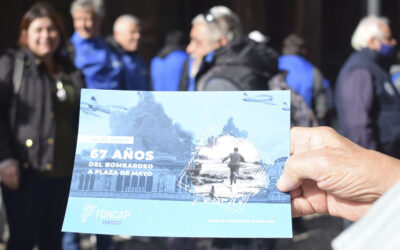 Recordamos a las víctimas del bombardeo a Plaza de Mayo