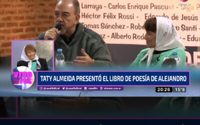 FOETRA en el homenaje a Taty Almeida