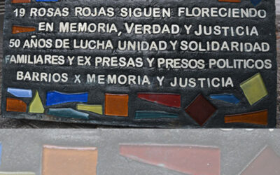 Conmemoración de la Masacre de Trelew