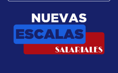 Conocelas ingresando en Menú > Escalas salariales