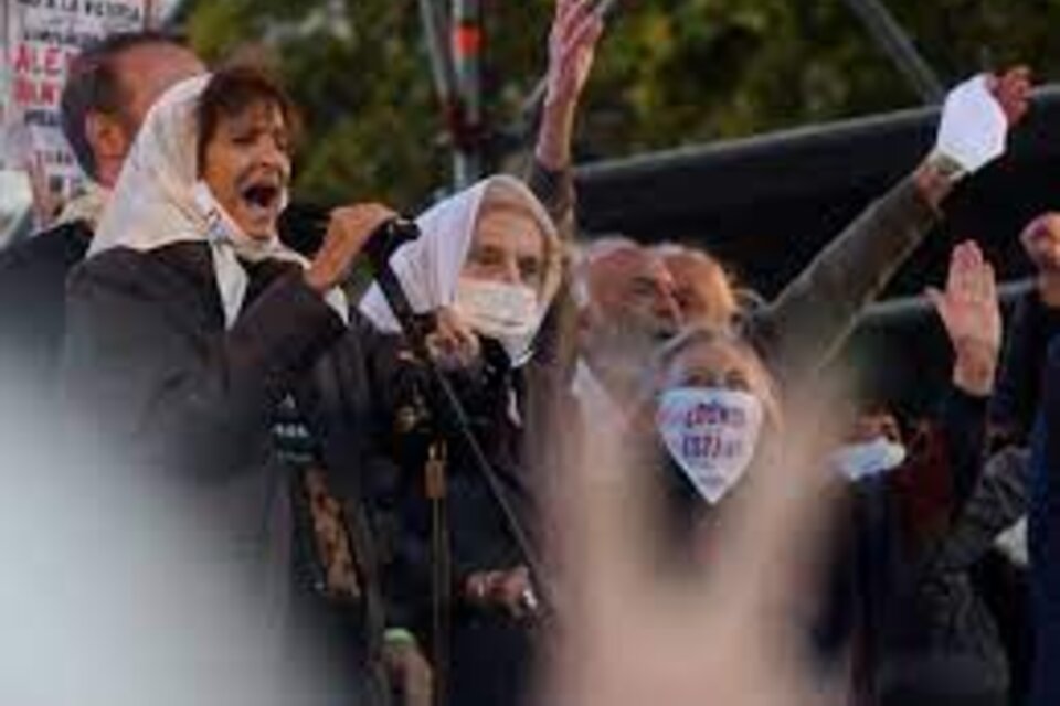 El repudio de Madres de Plaza de Mayo y organismos de derechos humanos