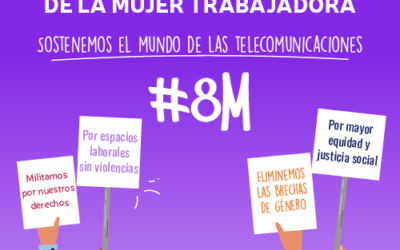 8 de marzo | Día Internacional de la Mujer Trabajadora