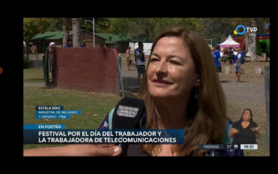 Entrevista a Estela Díaz en el Festival