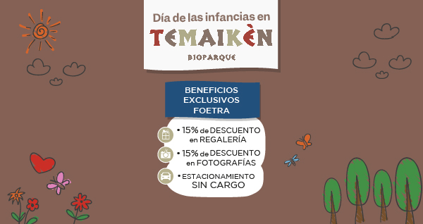 Nos encontramos en Temaikèn para celebrar el Día de las Infancias