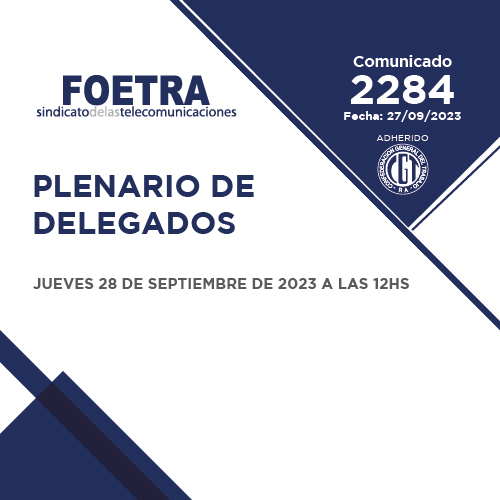 Comunicado 2284