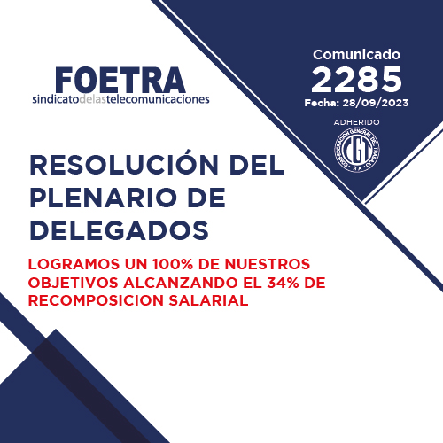 Comunicado 2285