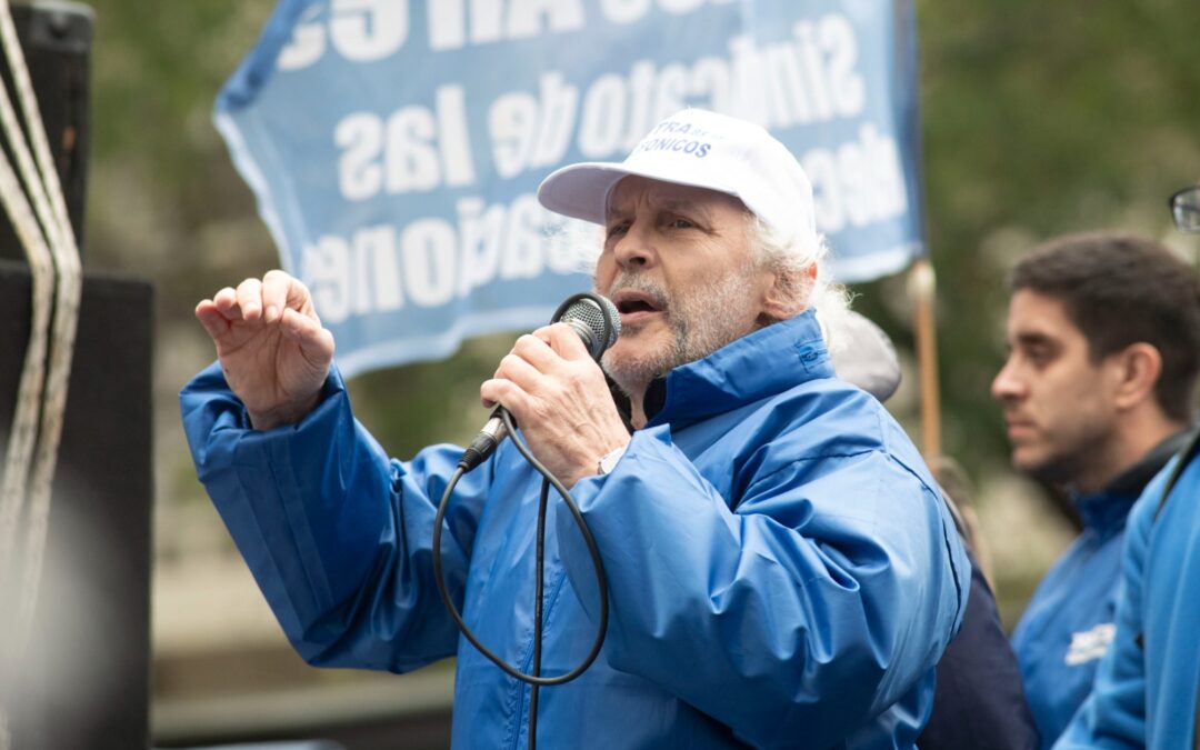 “Nos vemos en la pelea, compañeras y compañeros”