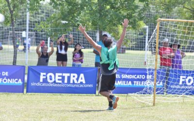 Torneo amistoso de fútbol masculino