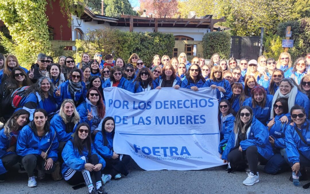 La voz de las trabajadoras de las telecomunicaciones en el 36° Encuentro Plurinacional