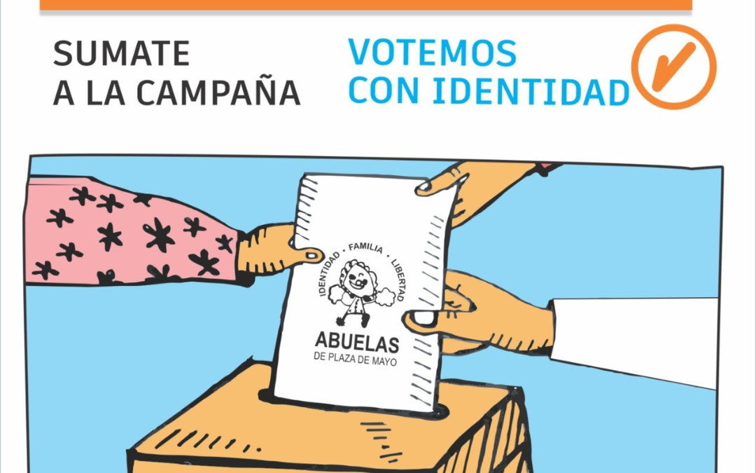 Votamos con Identidad y Memoria