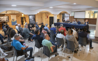 Cierre de la muestra Marcha Paz, Pan y Trabajo