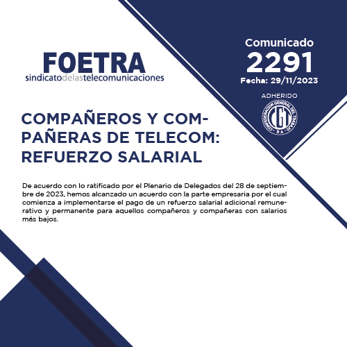 Comunicado 2291