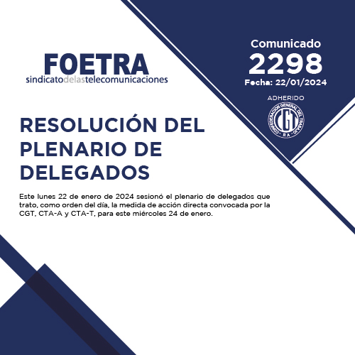 Comunicado 2298