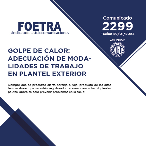 Comunicado 2299