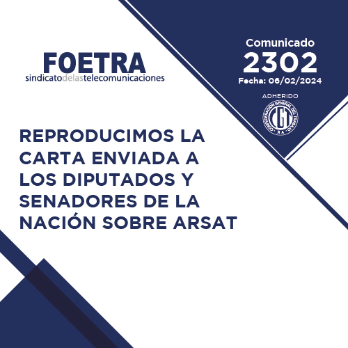 Comunicado 2302