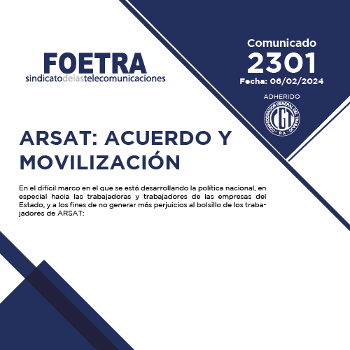 Comunicado 2301