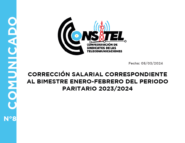 Comunicado de la CONSITEL