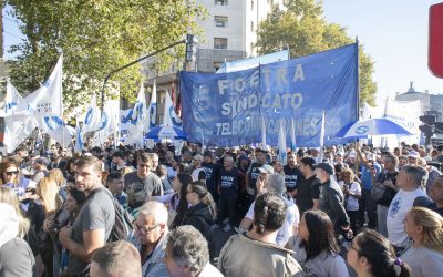 Marcha a favor de la Universidad Pública