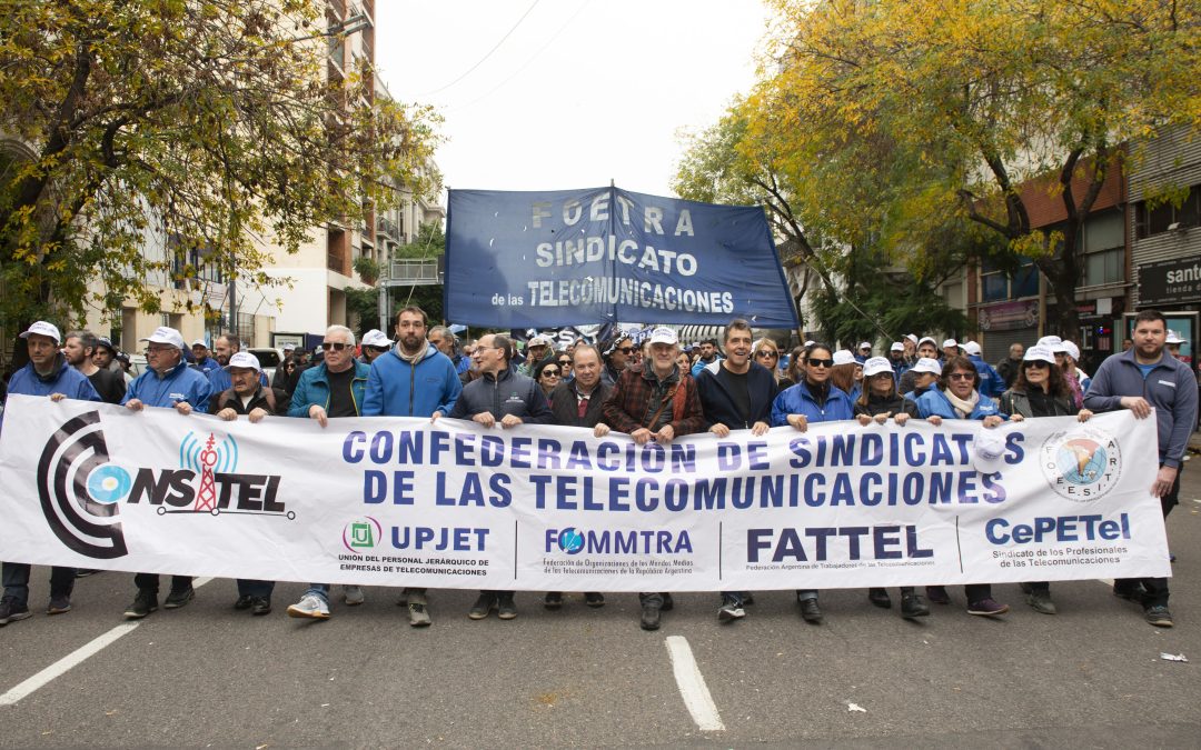 Marcha por el Día del Trabajador