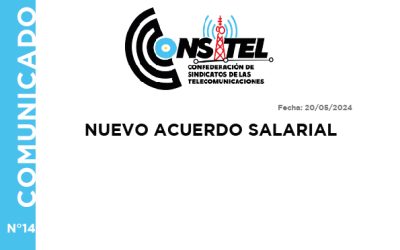 Comunicado de la CONSITEL