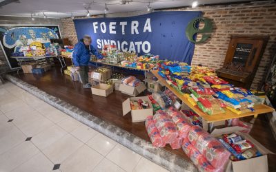 FOETRA Solidario | Colecta de alimentos