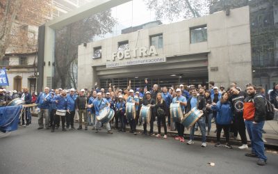 Marcha contra la Ley Bases