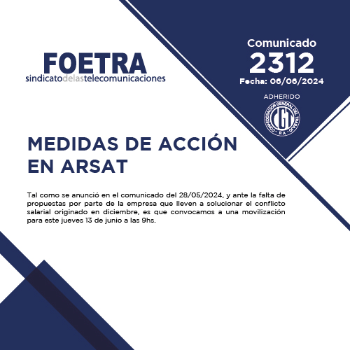 Comunicado 2312