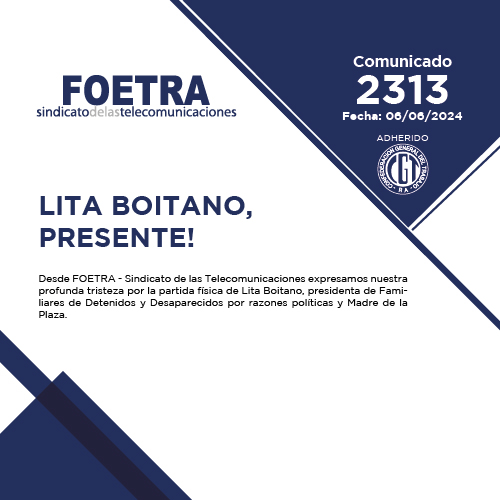 Comunicado 2313