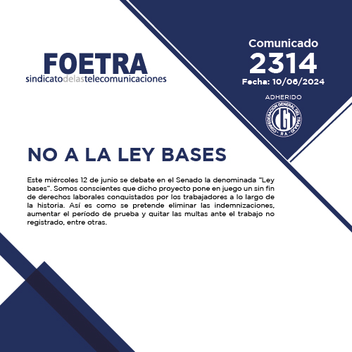 Comunicado 2314