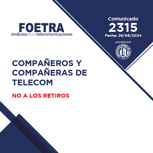 Comunicado 2315