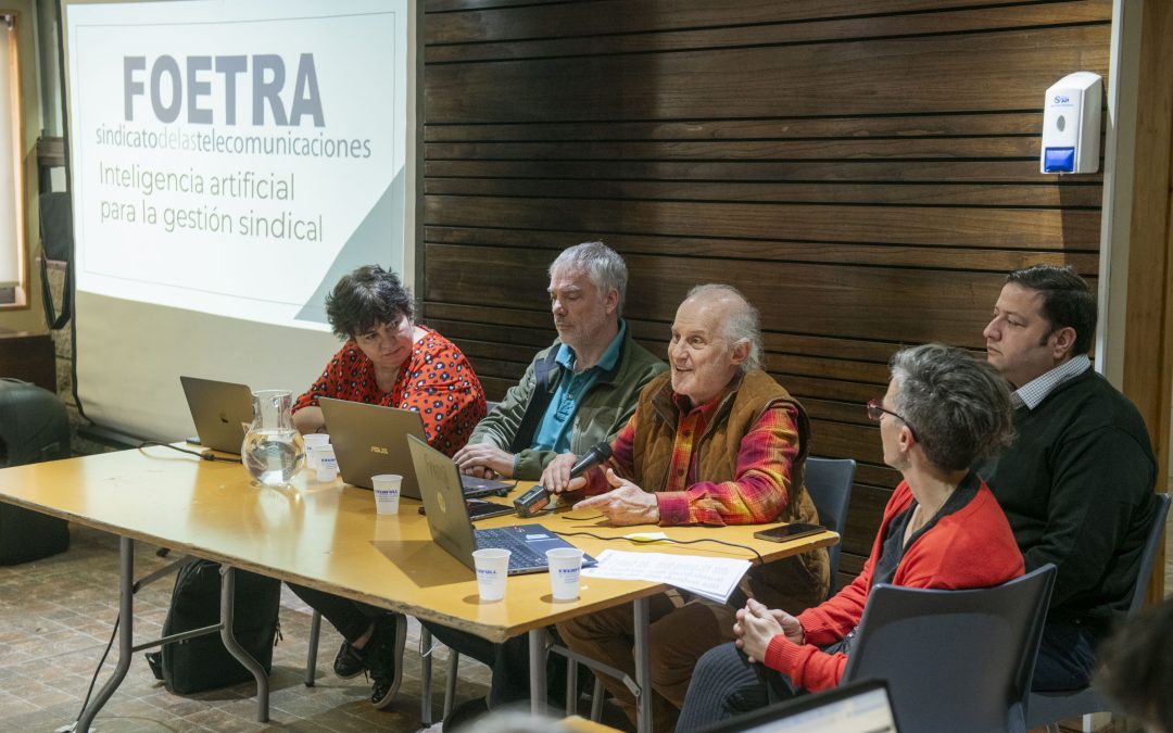 Taller: Inteligencia Artificial para la gestión sindical