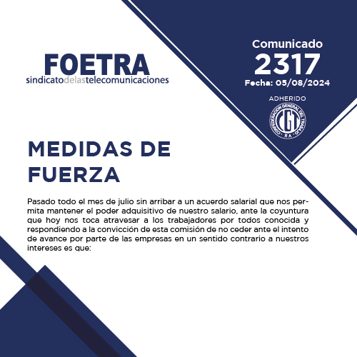 Comunicado 2317