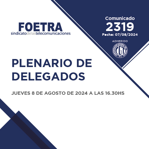 Comunicado 2319