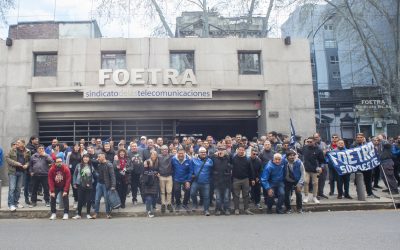 Marcha contra el veto de la Ley de Jubilación