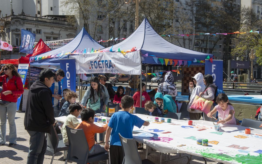 Festival “Infancias y adolescencias libres”