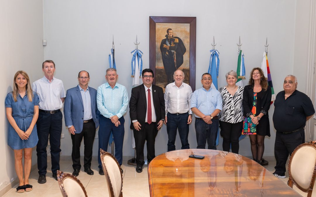 Claudio Marín brindó una conferencia declarada de Interés Académico y Legislativo en la provincia de Corrientes